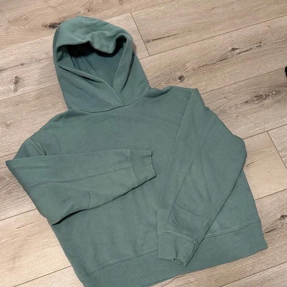 a new day Men's Teal Hoodie - Picture 1 of 1